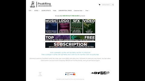 Peakring Music - Venture Towards the Future