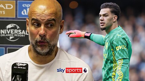 Pep Guardiola explains Ederson's Manchester City future 🔮| N-Now ✅