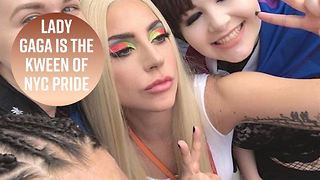 The best celeb moments from NYC Pride