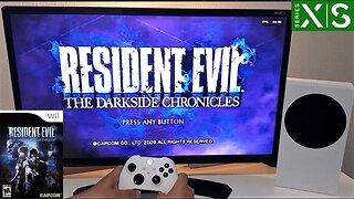 Resident Evil: The Darkside Chronicles [2K] 60FPS no Xbox Series S