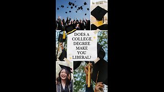 Does a college degree make you liberal?