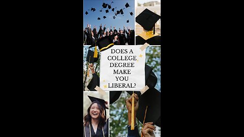 Does a college degree make you liberal?