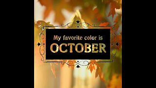 Favorite color is October [GMG Originals]