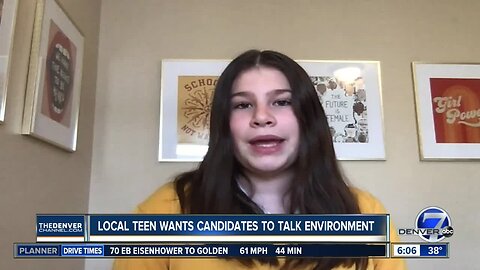 Denver activist, 13-year-old Haven Coleman, wants 2020 presidential candidates to talk environment