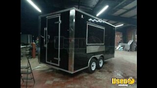 Brand New 2021 - 8.5' x 16' Mobile Kitchen | New Food Concession Trailer for Sale in Texas