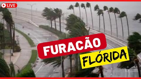 Flórida Furacão IAN - AO VIVO