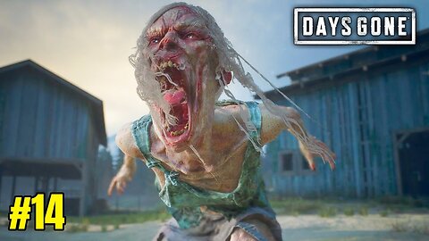 Fighting Screamer Zombie - Days Gone Gameplay #14