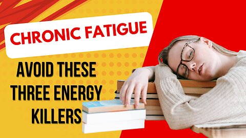 Boost Your Energy Avoiding Three Common Foods. Why Sugar, Coffee, and Energy Drinks Make You Tired!