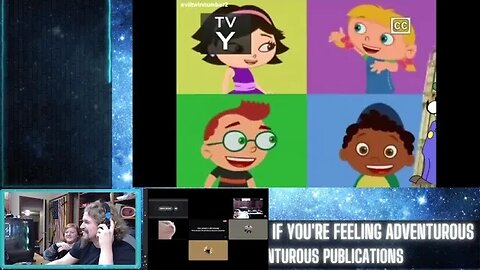 REEEaction! Little Shitsteins YouTube poop