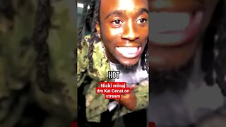 Nicki Minaj Dm's Kai Cenat On Instagram - LIVE ON STREAM!!😱😱 | Nicki Minaj x Kai Cenat Stream Collab