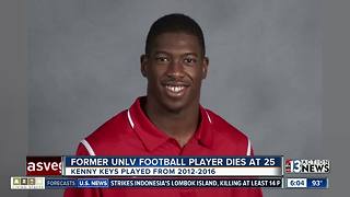 Former UNLV player Kenny Keys Jr. has died