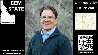 Candidate Interview: Clint Hostetler for House 24A