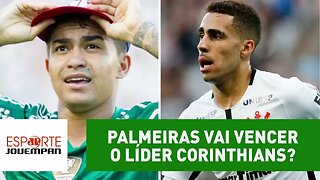 Palmeiras vai vencer o líder Corinthians? Jornalistas palpitam