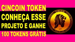 CINCOIN TOKEN CONHEÇA ESSE PROJETO E GANHE 100 TOKENS GRÁTIS