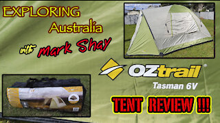 UNBOXING - OZtrail Nomad 2 - Hiking 2 Person Tent