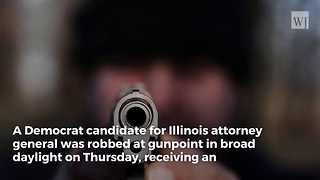 Armed Robbers Target Democrat Politician in Broad Daylight in Chicago