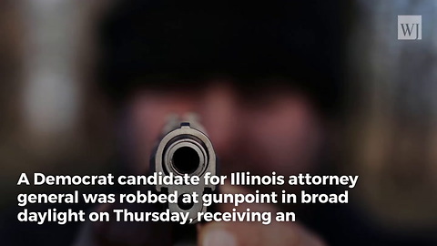 Armed Robbers Target Democrat Politician in Broad Daylight in Chicago