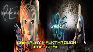 Parasite Eve & 2 | Gameplay Walkthrough No Commentary Full Games