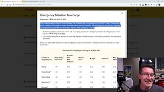 eevBLAB 114 - DHL Emergency Situation Surcharge is BS