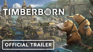 Timberborn - Official 2nd Anniversary Trailer