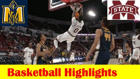 Murray State vs Mississippi State Basketball Game Highlights 12 13 2023