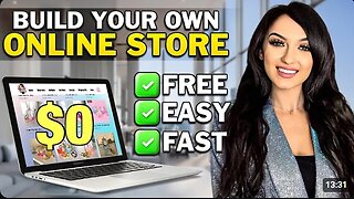 How to Create an Online Store | e-Commerce Tutorial