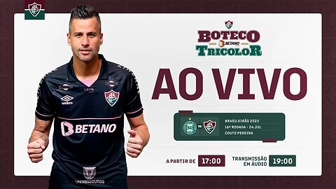 AO VIVO - CORITIBA X FLUMINENSE | 16ª RODADA DO CAMPEONATO BRASILEIRO 2023