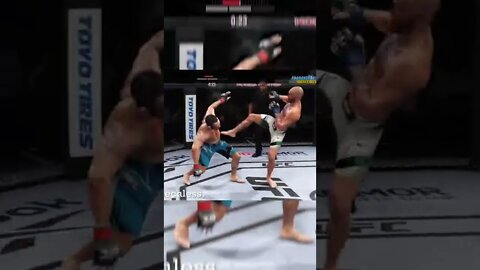 CONOR MCGREGOR BEST KNOCKOUTS! EA SPORTS UFC EPIC FUNNY MOMENTS #short