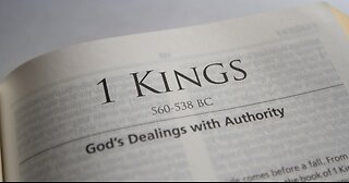 1 Kings KJV (Audio Bible)