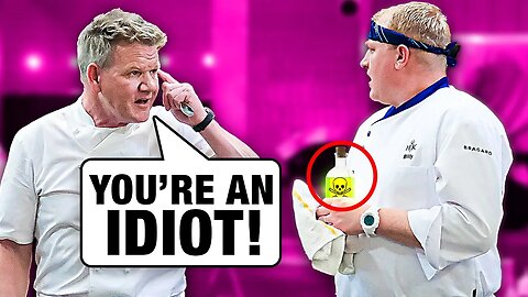 Times Contestants RUINED Dinner on Hell’s Kitchen! (PART 4)