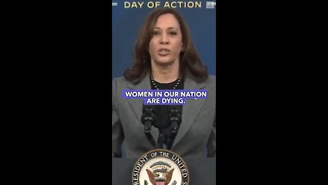 Kamala Harris delivers remarks on Maternal Health Day of Action