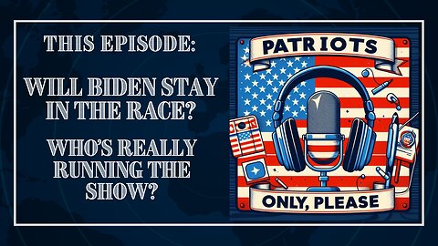 Patriots Only, Please: Who's Really Running The Show?