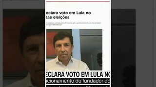 João Amoêdo declara apoio ao Lula @SHORTS CNN