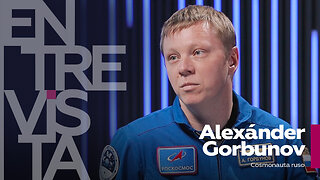 Alexánder Gorbunov, cosmonauta ruso que próximamente viajará a la EEI