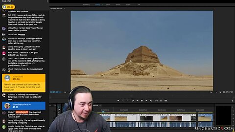 UnchartedX Live Stream - reviewing Meidum footage, and talking to you!