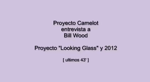 PROJECT LOOKING GLASS Bill Wood claims were unable to see past 12/21/2021 when using Looking Glass.