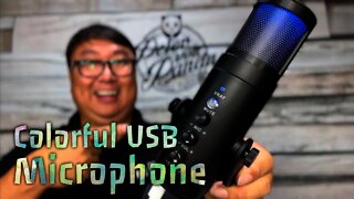 RGB USB Podcasting Condenser Microphone Review