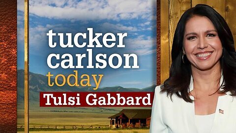 Tulsi Gabbard - Tucker Carlson Today