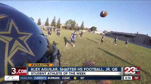 Male Athlete of the Week: Alex Aguilar