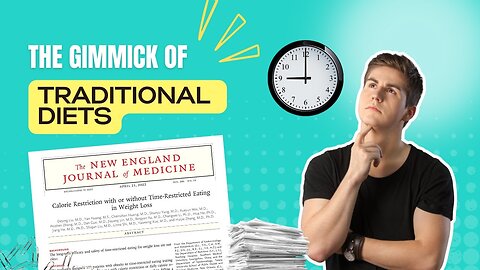 Intermittent Fasting and Calorie Counting Gimmick: Why Popular Diets Fail | Peer-Reviewed Study