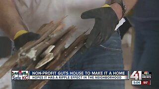 Non-profit gust house to make it a home