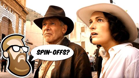 Nerdrotic On Possible Indiana Jones Spin-Offs