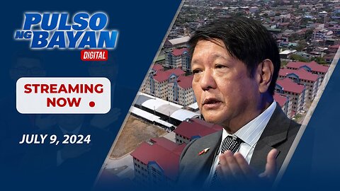 Pulso ng Bayan kasama sina Admar Vilando at Jade Calabroso | July 9, 2024