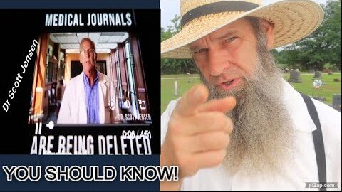 Warning ''Medical Journals Are Being DELETED'' Says Dr Scott Jenson! Doug & Stacy ⛔SEE DESC⛔