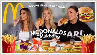 MEGA MCDONALDS MUKBANG