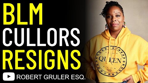 #BLM Patrisse Cullors Resigns