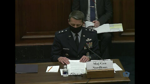 DOD Officials Testify on National Guard's COVID-19 Response