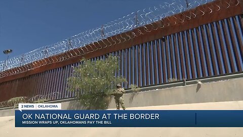OK National Guard at the border