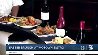 Easter brunch at Motown Bistro in Eatsern Market