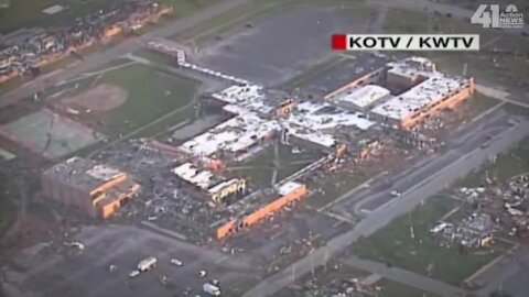 Before and after the Joplin Tornado